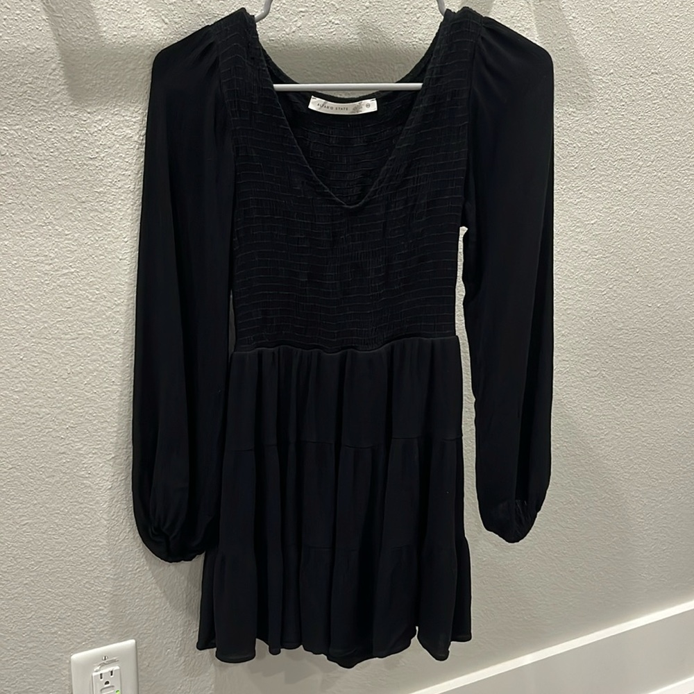 Black Altar’d State Dress